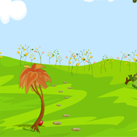 Free online html5 games - Escape From Leopard game 