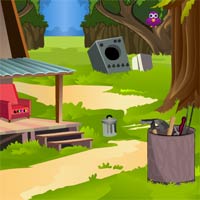 Free online html5 games - G4K Anime Baby Rescue game 