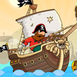 Free online html5 games - Sink My Treasure game 