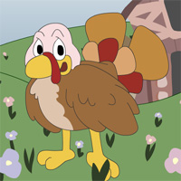 Free online html5 games - Turkey Target game 