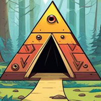 Free online html5 games - Rhythm Triangle Escape Game game 