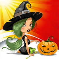 Free online html5 games - Halloween Puzzles 2015 game 