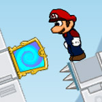 Free online html5 games - Mario Rotate Adventure game 