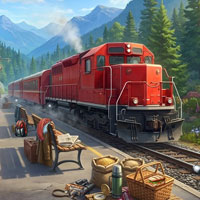 Free online html5 escape games - Railway Wonders