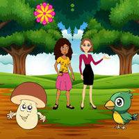 Free online html5 escape games - Buddies Discover Stolen Car