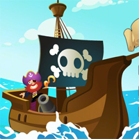 Free online html5 games - Pirate Klondike Solitaireonline game 