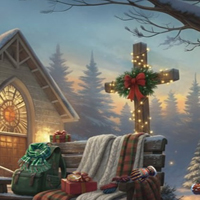 Free online html5 escape games - Sacred Winter