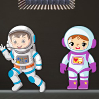 Free online html5 games - Find Astronaut Glenn game 