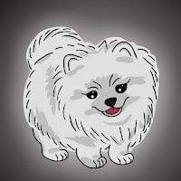 Free online html5 games - FG Cute Pomeranian Dog Escape game - Games2rule 