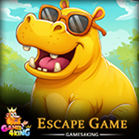 Yellow Hippo Escape Game