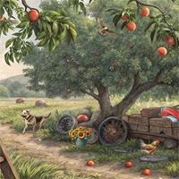 Free online html5 escape games - Garden of Clues