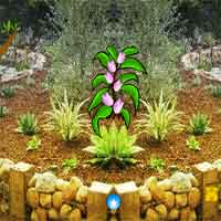 Free online html5 games - Ebrah Forest Garden Escape EbrahGames game - Games2rule 