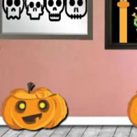 Free online html5 games - 8b Spooky Halloween Escape game 