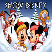 Free online html5 games - Snow Disney game 