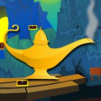Free online html5 games - find magical lamp game - Games2rule 