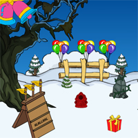 Free online html5 games - Happy Santa Claus Escape game - Games2rule 