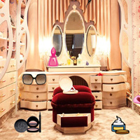 Free online html5 games - Makeup Room Hidden Objects game 