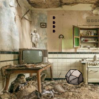 Free online html5 games - GFG Spookiest Abandoned Place Escape game 