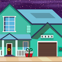 Free online html5 games - Games2Jolly Little Red Car Escape game - Games2rule 