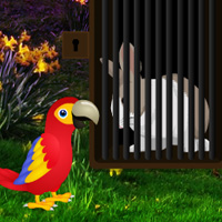 Free online html5 games - Big Love Rabbit Escape game - Games2rule 