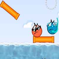 Free online html5 games - Aqua Dudes Playhub game 