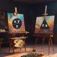Free online html5 escape games - Mad Painters House Escape
