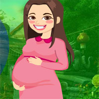 Free online html5 games - Pregnant Woman Rescue game 