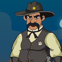 Free online html5 games - G2J Find The Cowboy Gun game 