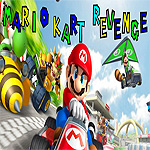 Free online html5 games - Mario Kart Revenge game 