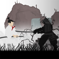 Free online html5 games - The Warrior in the Garden game 