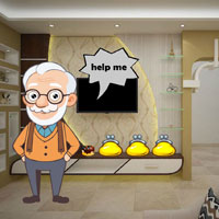 Free online html5 escape games - BIG Grandpa Seeks Friends Memory Photo