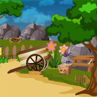Free online html5 games - Escape From Fantasy World Level 34 game 