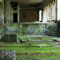 Free online html5 games - Escape From Abandoned Paper Mill game 