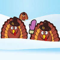 Free online html5 games - Turkey Target Practice game 