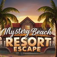 Free online html5 games - FEG Mystery Beach Resort Escape game - Games2rule 