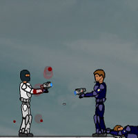 Free online html5 games - Plazma Burst game 