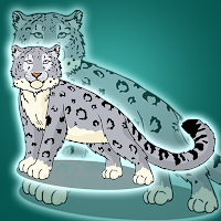 Free online html5 games - G2J Snow Leopard Escape game 