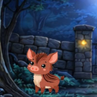 Free online html5 escape games - Moonlit Forest Puzzle Escape