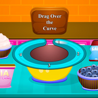 Free online html5 games - Cooking Blueberry Shortbread Bars game 