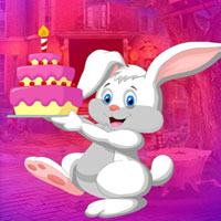 Free online html5 games - G4K Rabbit Escape With Cake game 