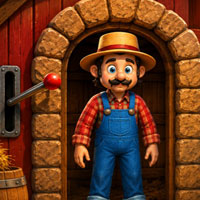 Free online html5 escape games - Free the Farmer from the Barn