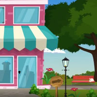 Free online html5 games - G4k Funny Boss Escape  game 
