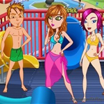 Free online html5 games - Naughty Vacation game 