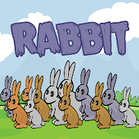 Free online html5 games - G2J Rabbit Group Rescue game 