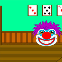 Free online html5 games - Clown House Escape game 