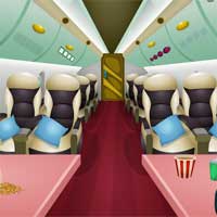 Free online html5 games - Can You Escape Airplane game 