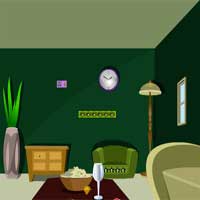 Free online html5 games - Beauty Green Home Escape EscapeGamesToday game 