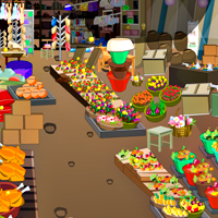 Free online html5 games - Gold Market Shop game 