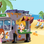 Free online html5 games - Mamas Ice Cream game 