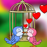 Free online html5 escape games - Save the Blue Bird